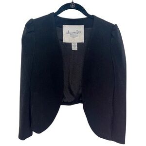 Ann Taylor Elegant Black Suit Jacket